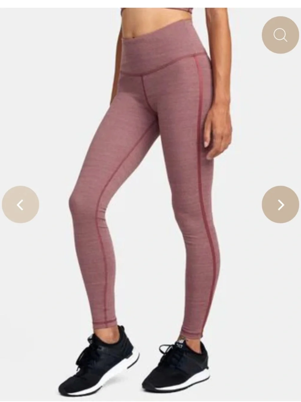 BNWT RVCA Legging - Picture 2 of 9